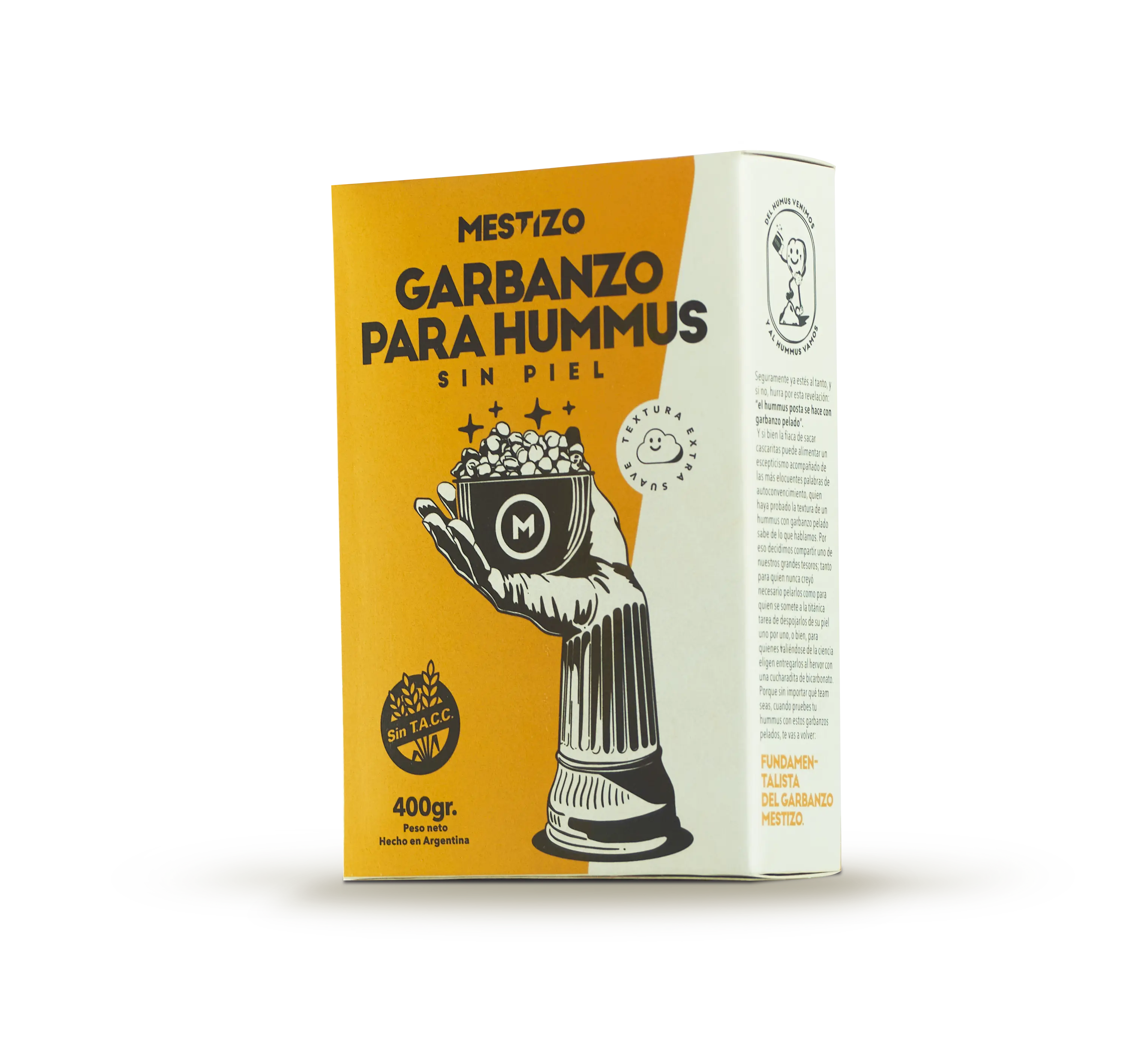 Imagen Garbanzo sin Piel mestizo